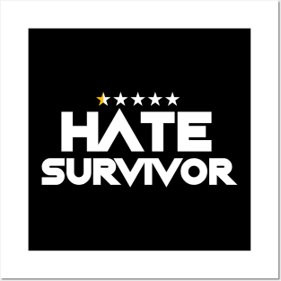 Hate Survivor Original Aesthetic Tribute 〶 Posters and Art